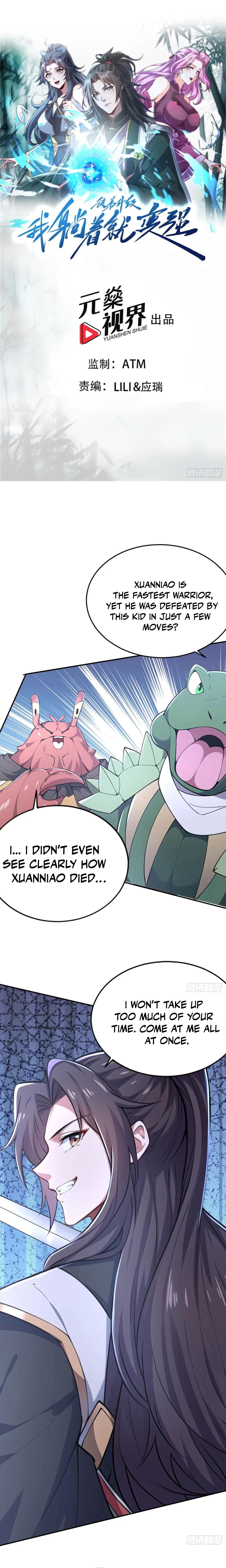 Tudi Shengji - Wo Tangzhe Jiu Bian Qiang Chapter 55 — Page 1