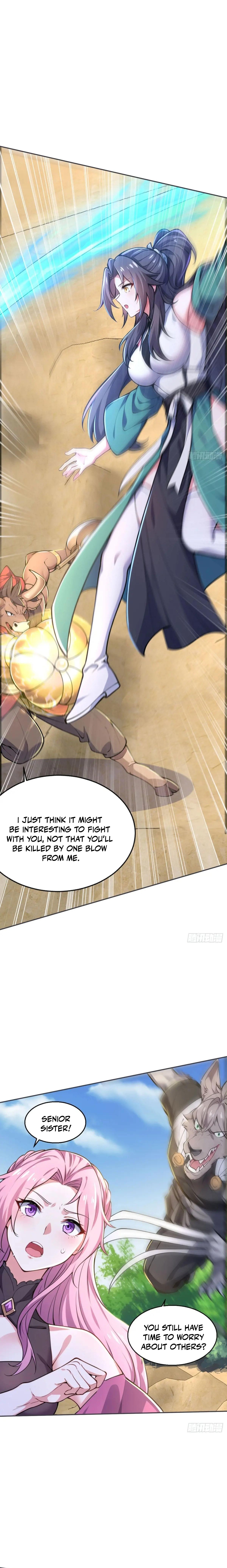 Tudi Shengji - Wo Tangzhe Jiu Bian Qiang Chapter 55 — Page 9