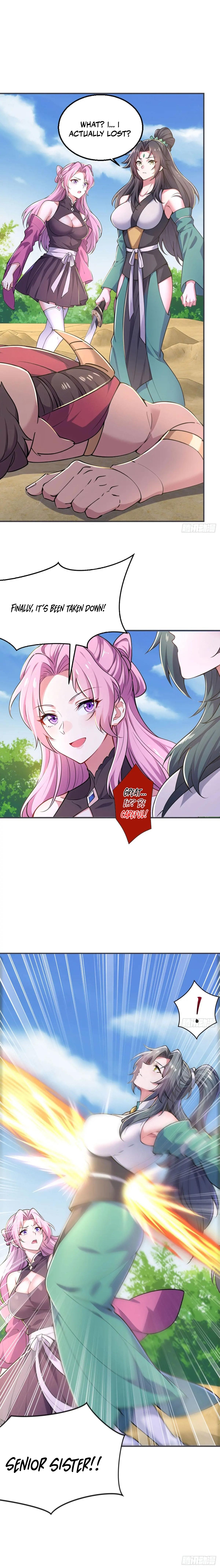 Tudi Shengji - Wo Tangzhe Jiu Bian Qiang Chapter 55 — Page 23