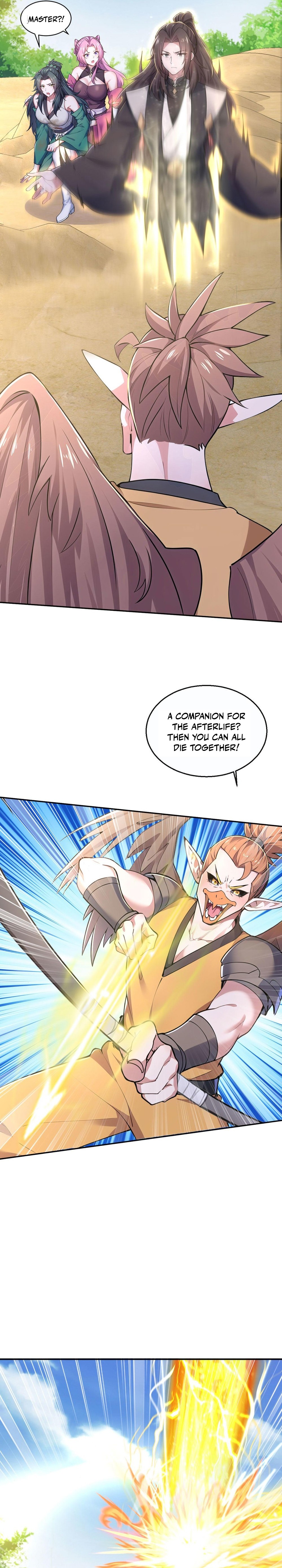 Tudi Shengji - Wo Tangzhe Jiu Bian Qiang Chapter 56 — Page 4