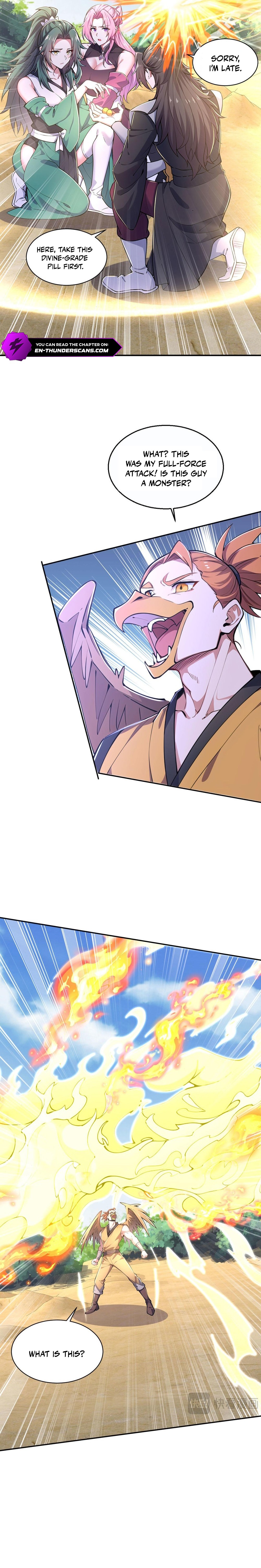 Tudi Shengji - Wo Tangzhe Jiu Bian Qiang Chapter 56 — Page 5