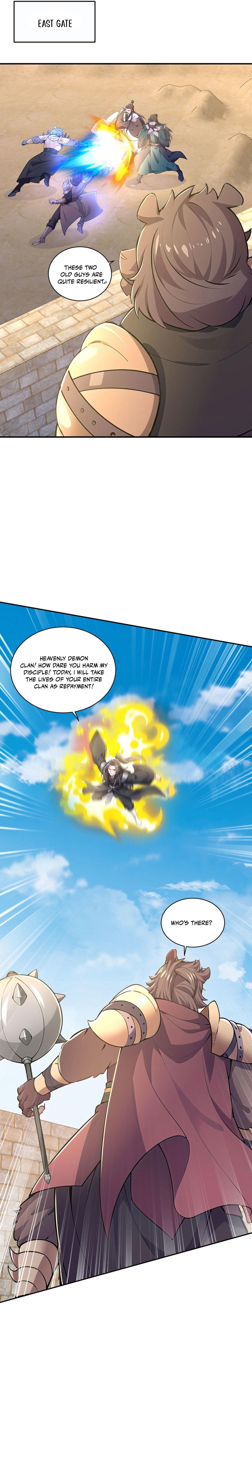Tudi Shengji - Wo Tangzhe Jiu Bian Qiang Chapter 56 — Page 7