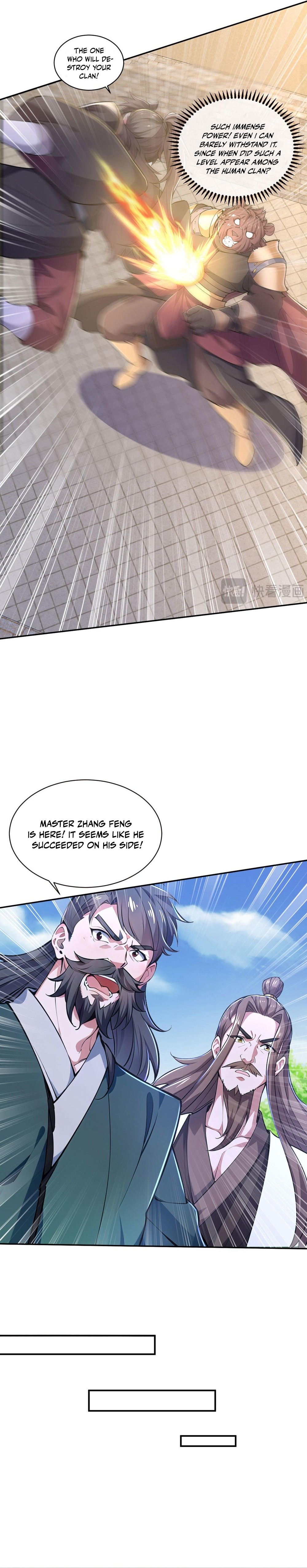 Tudi Shengji - Wo Tangzhe Jiu Bian Qiang Chapter 56 — Page 8