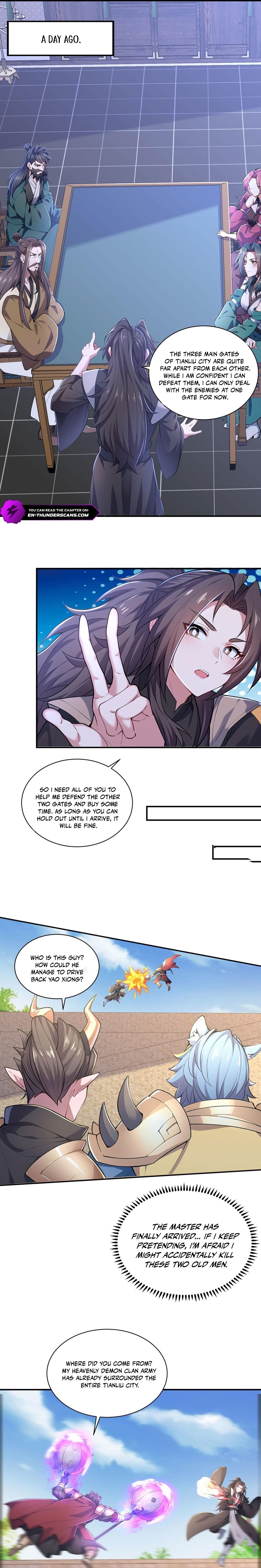 Tudi Shengji - Wo Tangzhe Jiu Bian Qiang Chapter 56 — Page 9