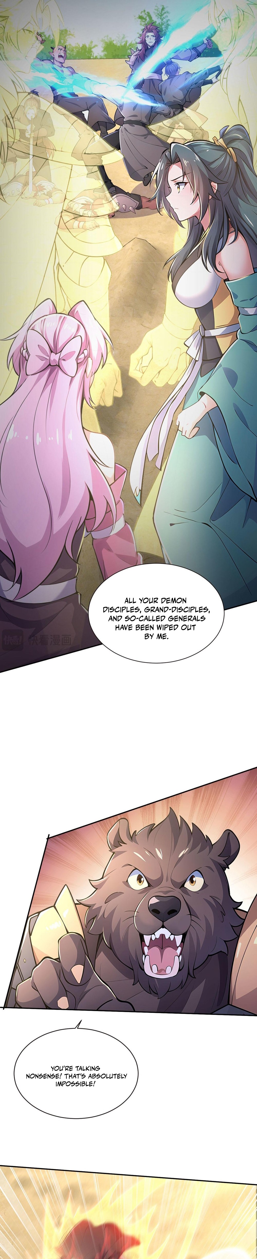 Tudi Shengji - Wo Tangzhe Jiu Bian Qiang Chapter 56 — Page 12