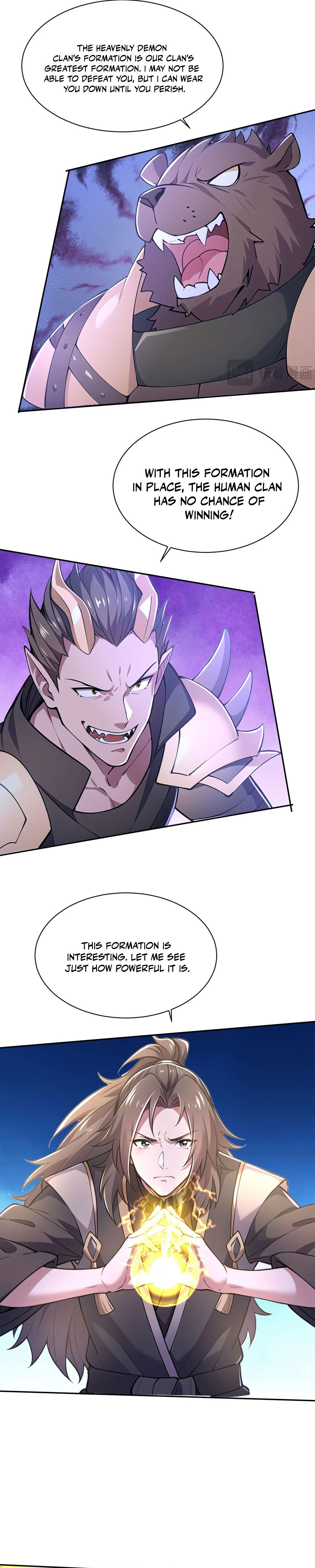 Tudi Shengji - Wo Tangzhe Jiu Bian Qiang Chapter 56 — Page 15