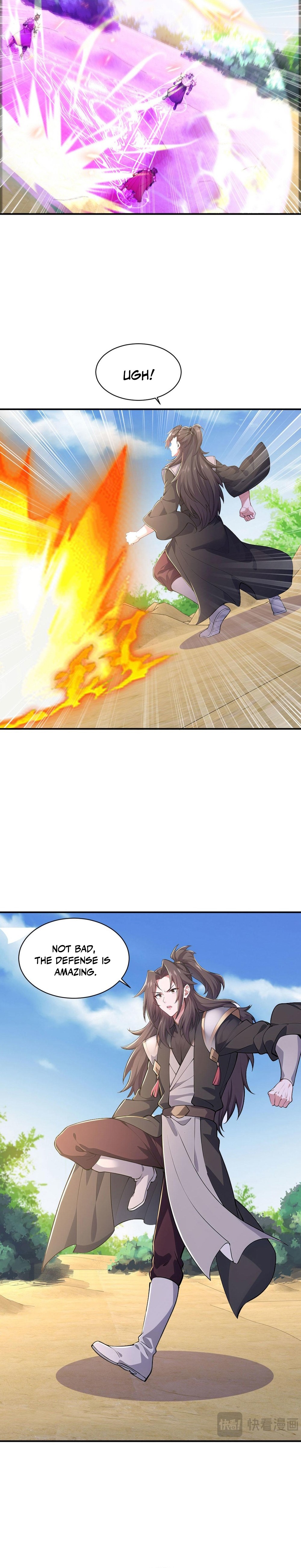 Tudi Shengji - Wo Tangzhe Jiu Bian Qiang Chapter 56 — Page 17