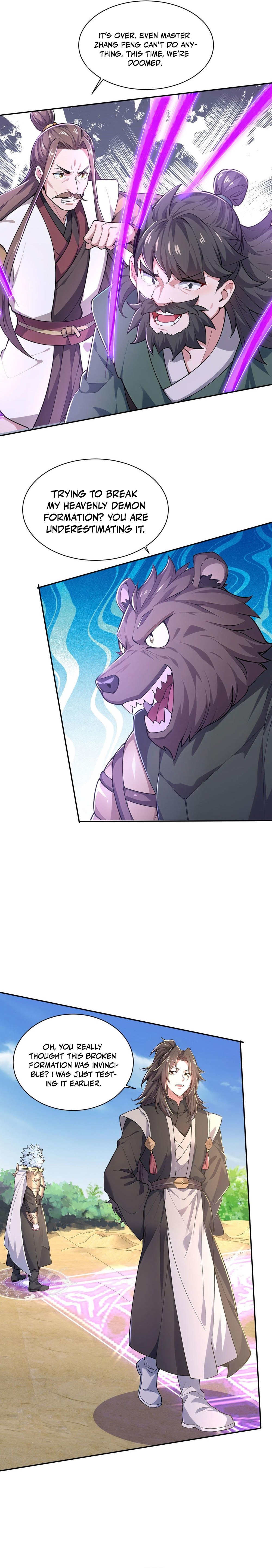 Tudi Shengji - Wo Tangzhe Jiu Bian Qiang Chapter 56 — Page 18
