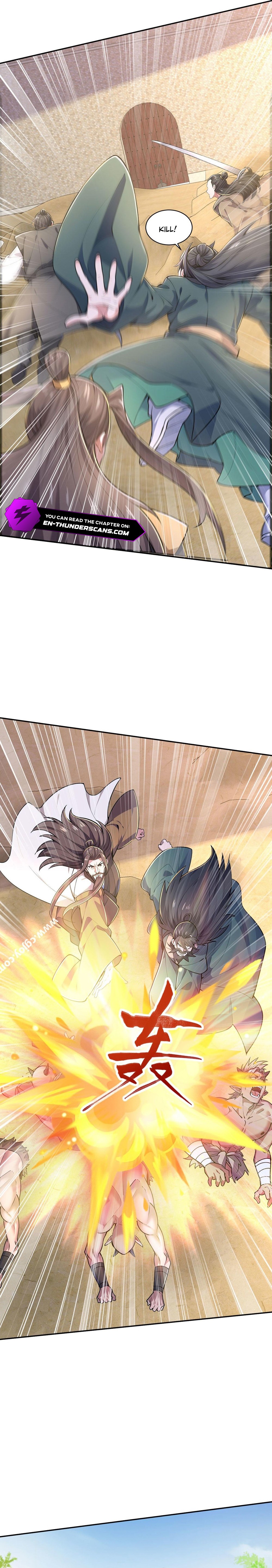 Tudi Shengji - Wo Tangzhe Jiu Bian Qiang Chapter 56 — Page 21