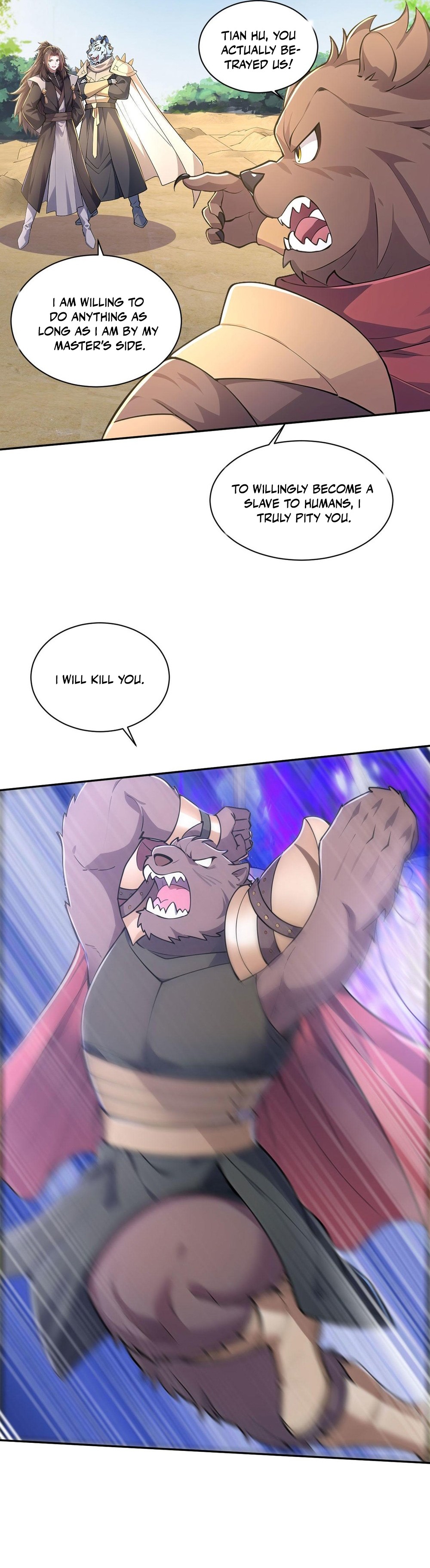 Tudi Shengji - Wo Tangzhe Jiu Bian Qiang Chapter 56 — Page 22