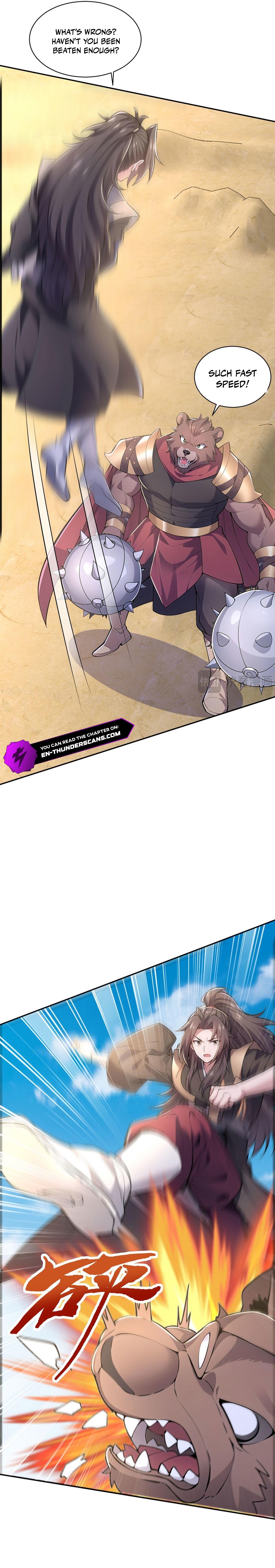 Tudi Shengji - Wo Tangzhe Jiu Bian Qiang Chapter 56 — Page 23