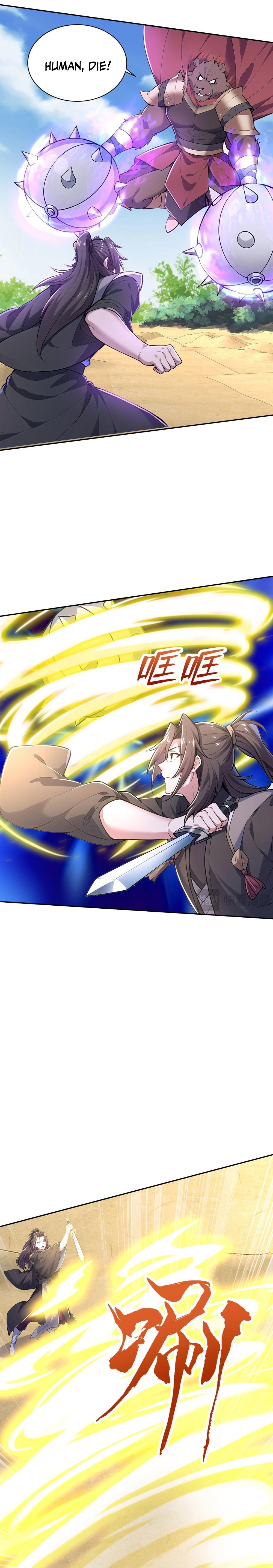 Tudi Shengji - Wo Tangzhe Jiu Bian Qiang Chapter 56 — Page 25