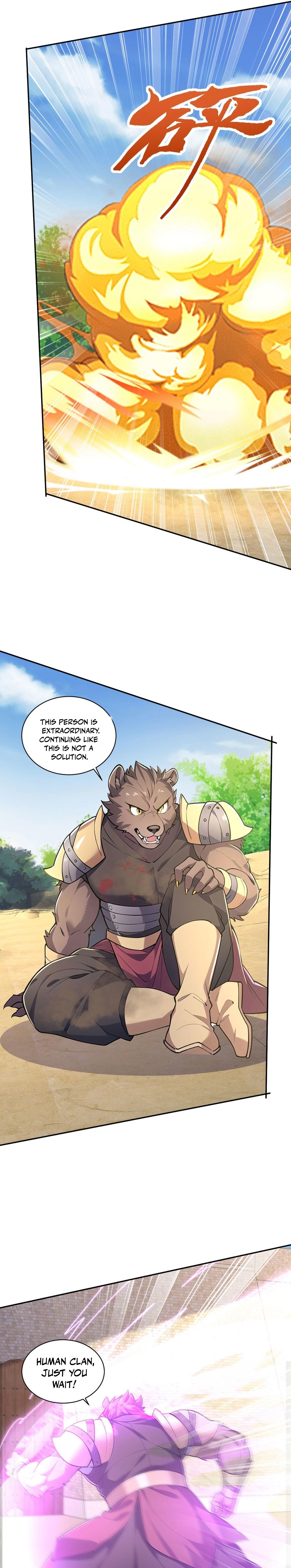 Tudi Shengji - Wo Tangzhe Jiu Bian Qiang Chapter 56 — Page 27