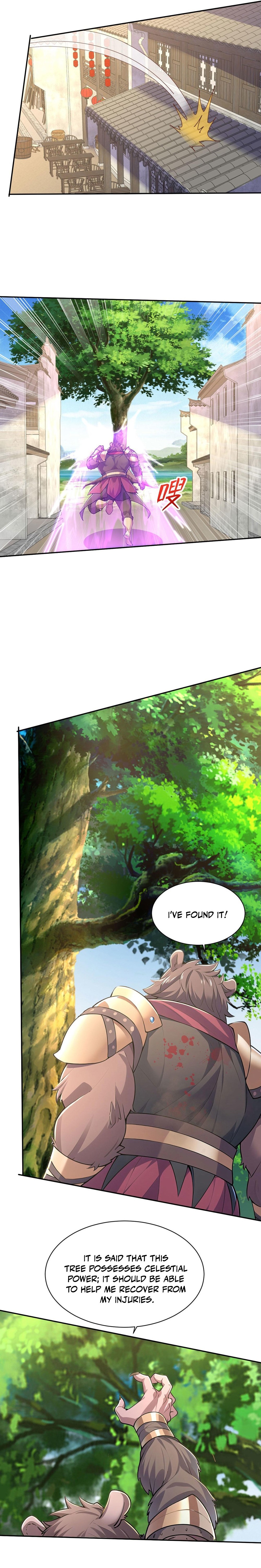 Tudi Shengji - Wo Tangzhe Jiu Bian Qiang Chapter 56 — Page 29