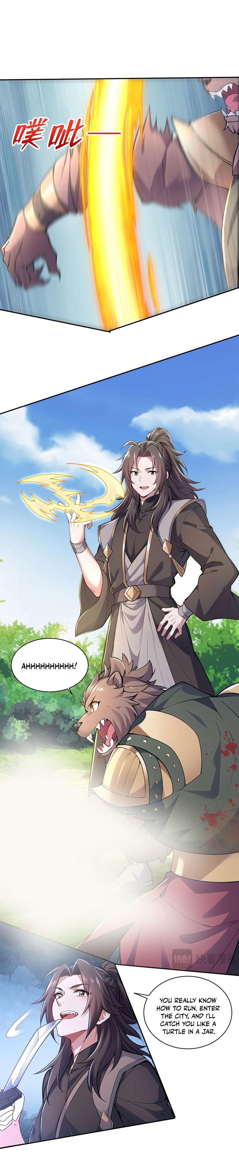 Tudi Shengji - Wo Tangzhe Jiu Bian Qiang Chapter 56 — Page 30