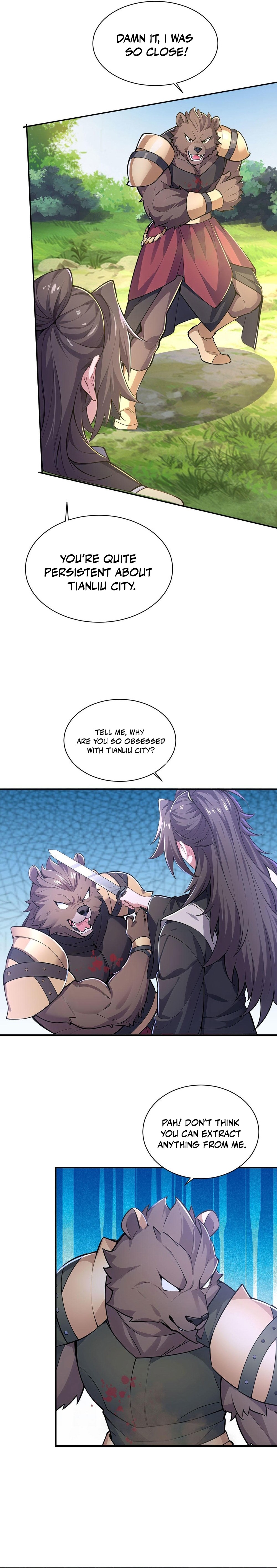 Tudi Shengji - Wo Tangzhe Jiu Bian Qiang Chapter 56 — Page 31