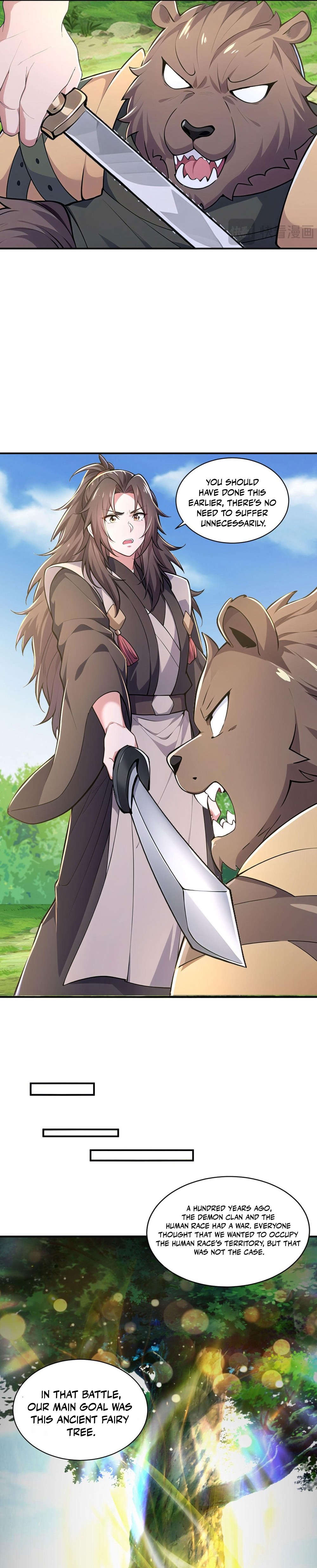 Tudi Shengji - Wo Tangzhe Jiu Bian Qiang Chapter 56 — Page 33