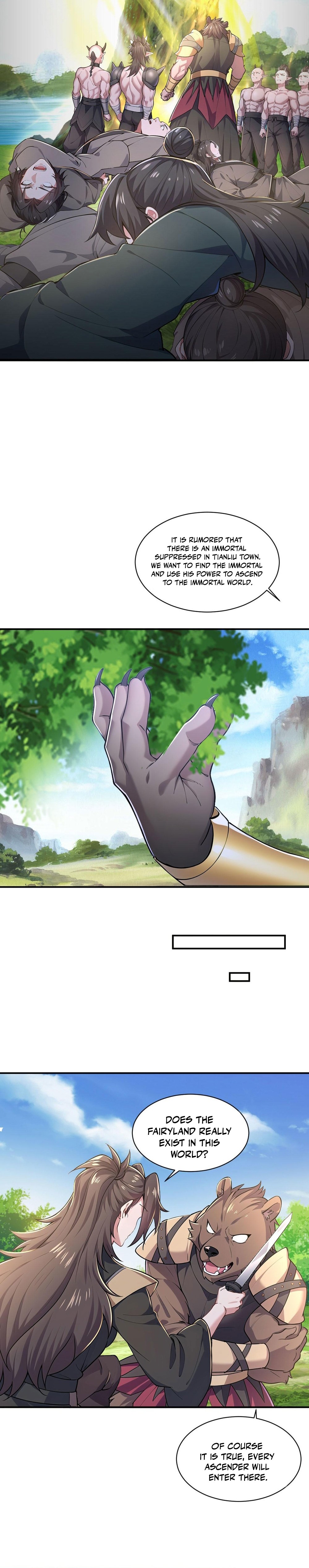 Tudi Shengji - Wo Tangzhe Jiu Bian Qiang Chapter 56 — Page 34