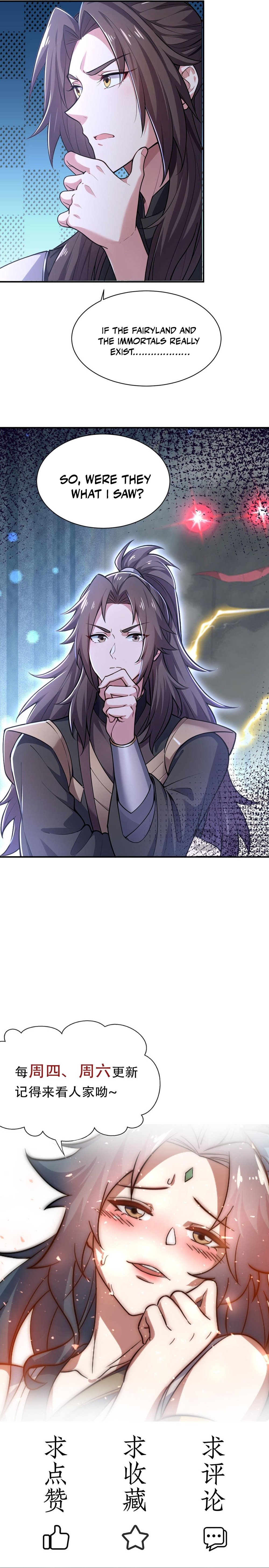 Tudi Shengji - Wo Tangzhe Jiu Bian Qiang Chapter 56 — Page 35