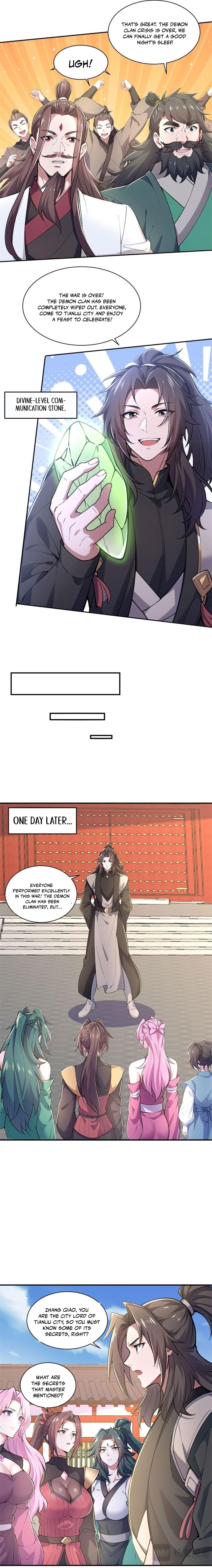 Tudi Shengji - Wo Tangzhe Jiu Bian Qiang Chapter 57 — Page 4
