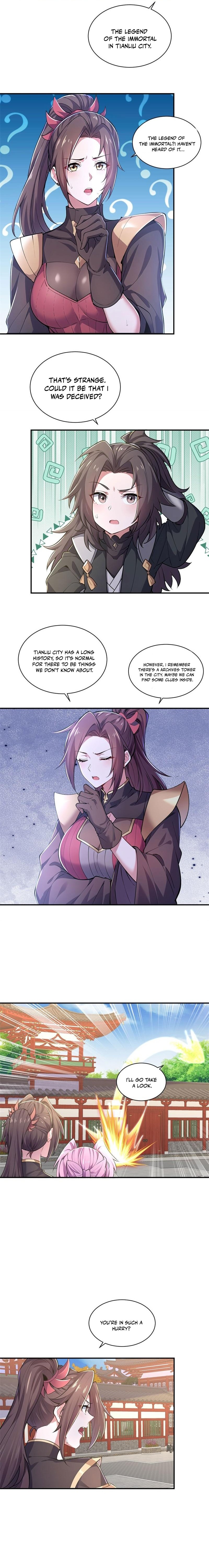 Tudi Shengji - Wo Tangzhe Jiu Bian Qiang Chapter 57 — Page 5