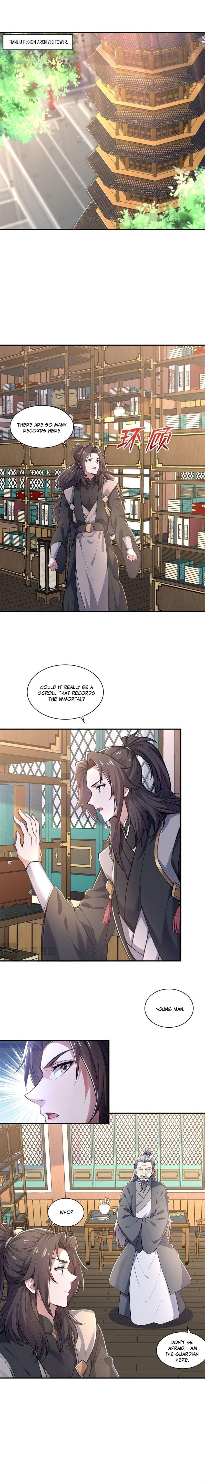 Tudi Shengji - Wo Tangzhe Jiu Bian Qiang Chapter 57 — Page 6