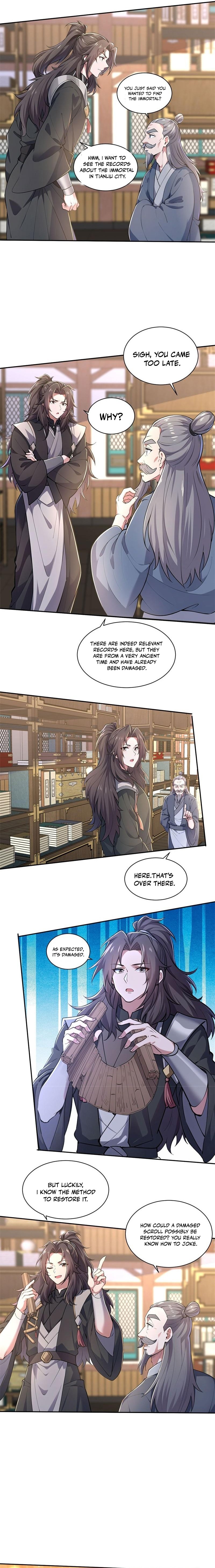 Tudi Shengji - Wo Tangzhe Jiu Bian Qiang Chapter 57 — Page 7