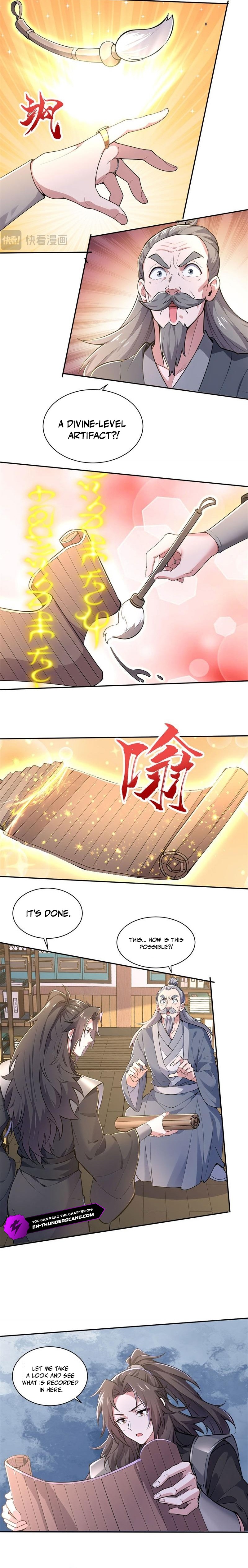 Tudi Shengji - Wo Tangzhe Jiu Bian Qiang Chapter 57 — Page 8