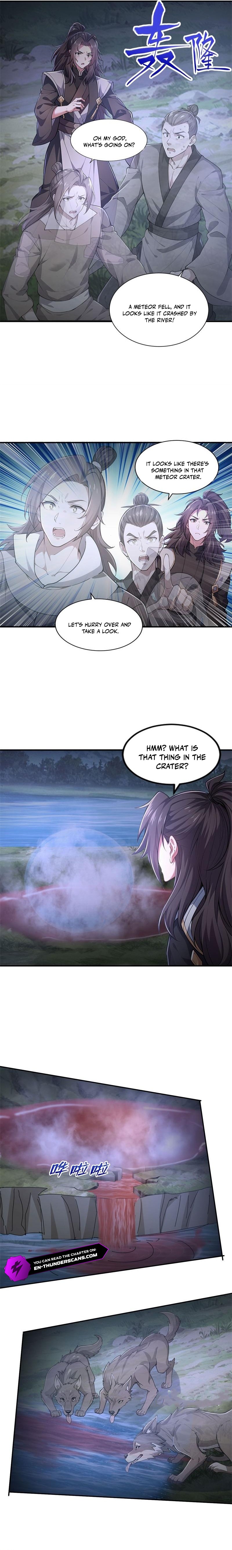 Tudi Shengji - Wo Tangzhe Jiu Bian Qiang Chapter 57 — Page 11