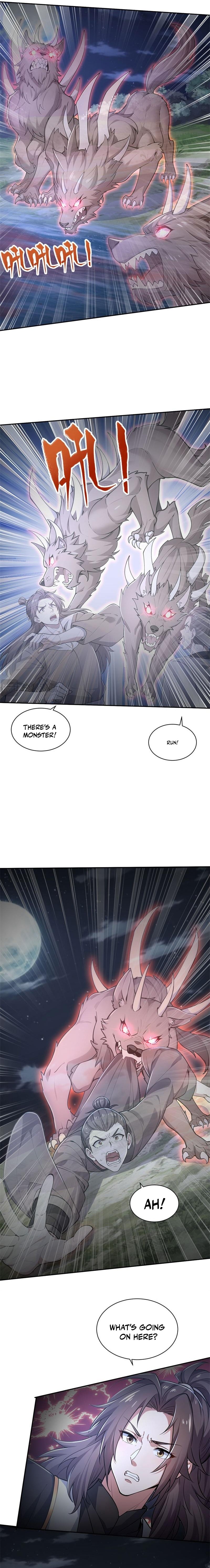 Tudi Shengji - Wo Tangzhe Jiu Bian Qiang Chapter 57 — Page 12
