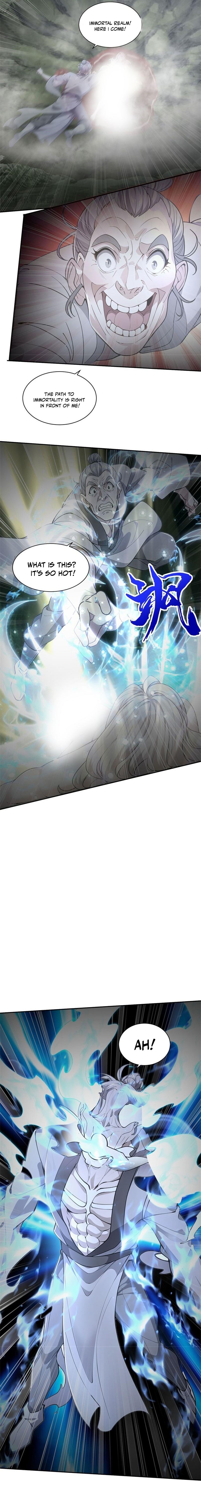 Tudi Shengji - Wo Tangzhe Jiu Bian Qiang Chapter 57 — Page 14