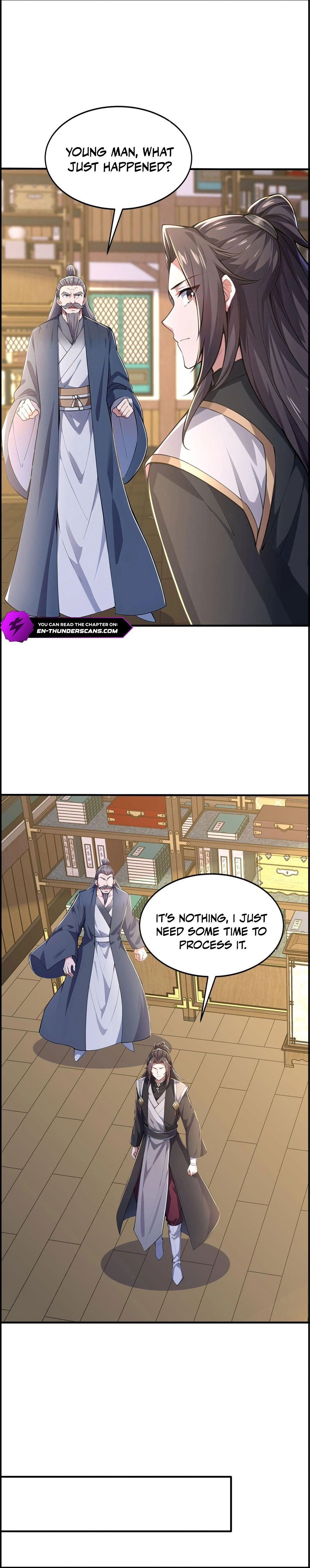 Tudi Shengji - Wo Tangzhe Jiu Bian Qiang Chapter 58 — Page 3