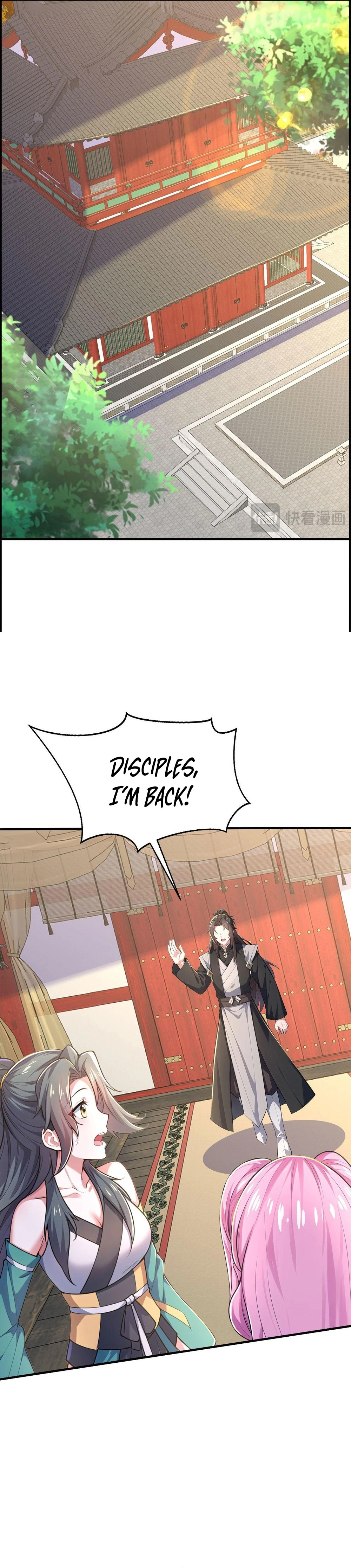 Tudi Shengji - Wo Tangzhe Jiu Bian Qiang Chapter 58 — Page 4