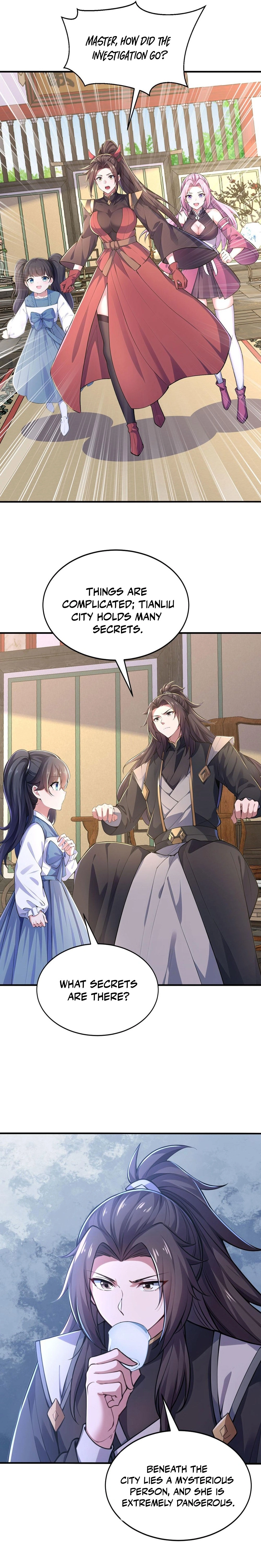 Tudi Shengji - Wo Tangzhe Jiu Bian Qiang Chapter 58 — Page 5