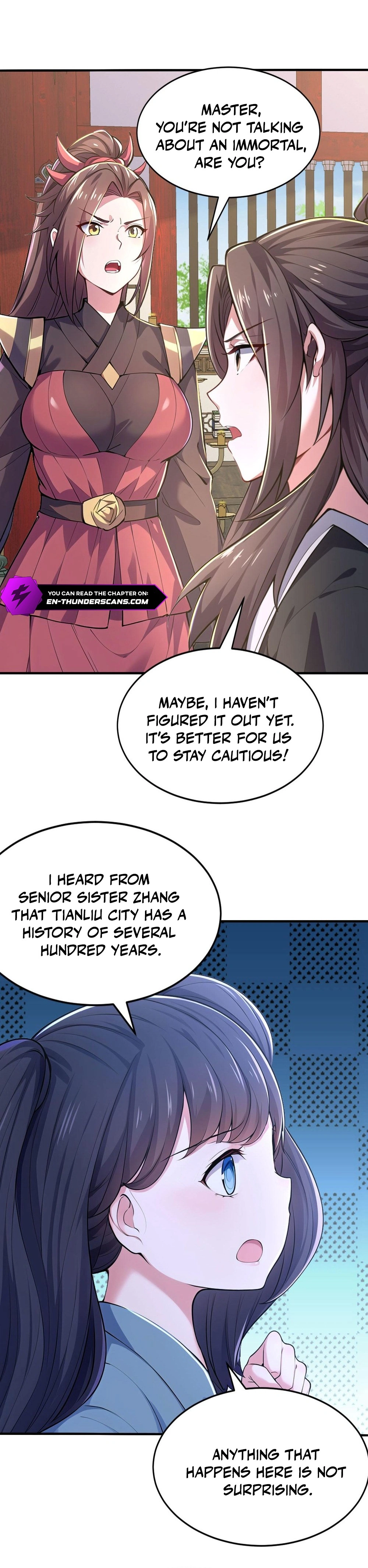 Tudi Shengji - Wo Tangzhe Jiu Bian Qiang Chapter 58 — Page 6