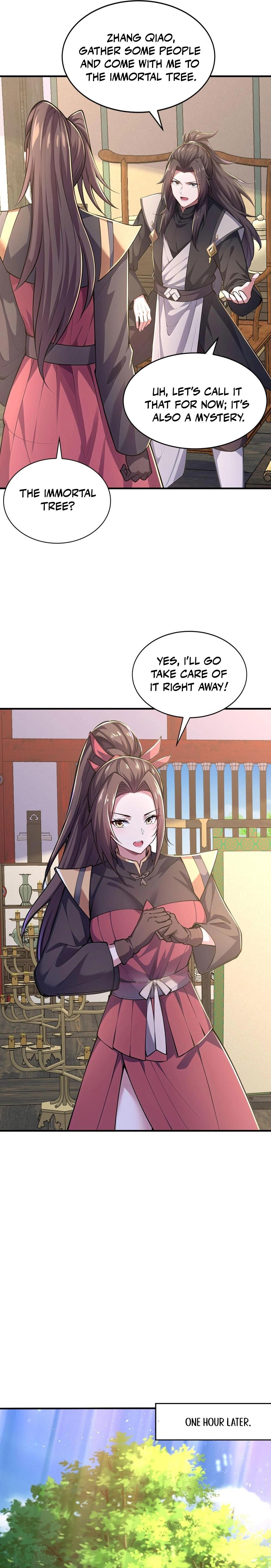 Tudi Shengji - Wo Tangzhe Jiu Bian Qiang Chapter 58 — Page 7