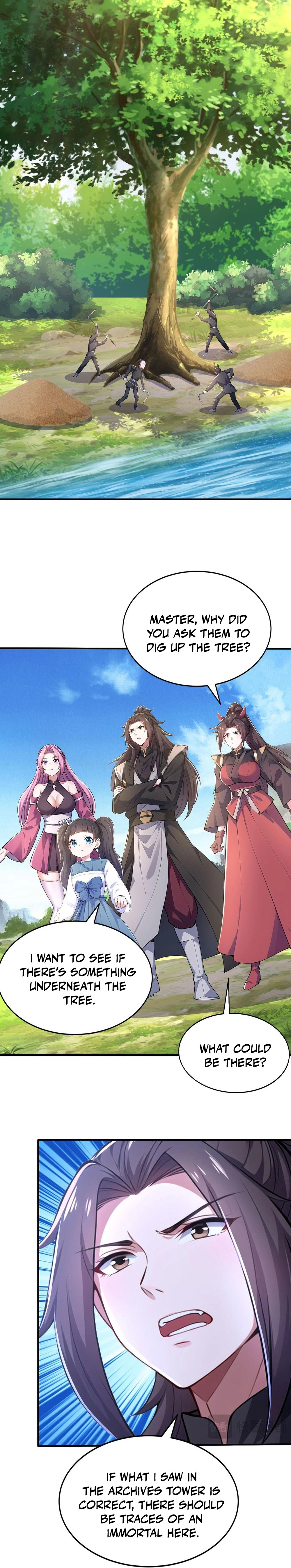 Tudi Shengji - Wo Tangzhe Jiu Bian Qiang Chapter 58 — Page 8