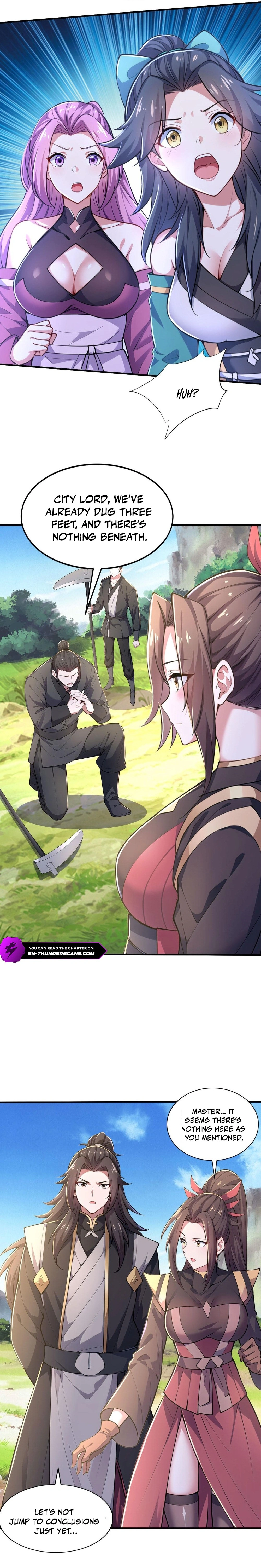 Tudi Shengji - Wo Tangzhe Jiu Bian Qiang Chapter 58 — Page 9