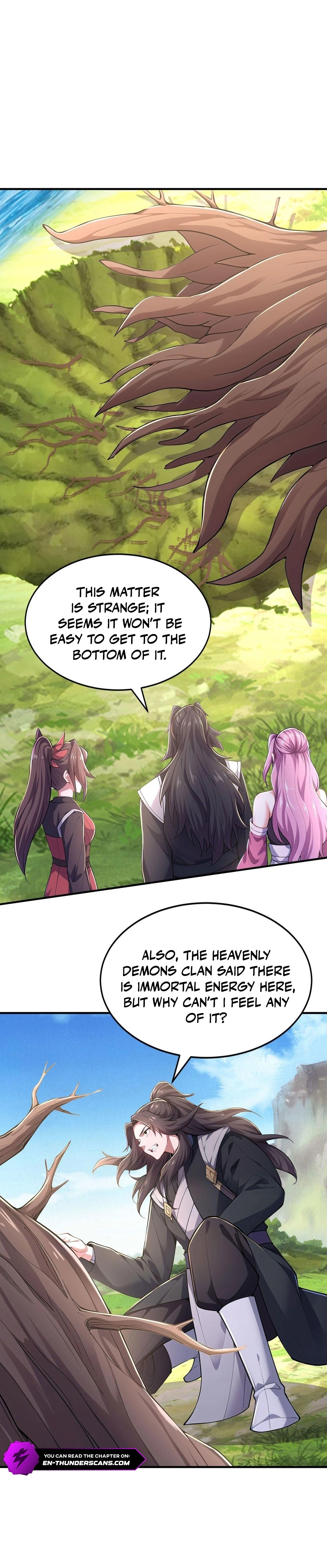 Tudi Shengji - Wo Tangzhe Jiu Bian Qiang Chapter 58 — Page 10