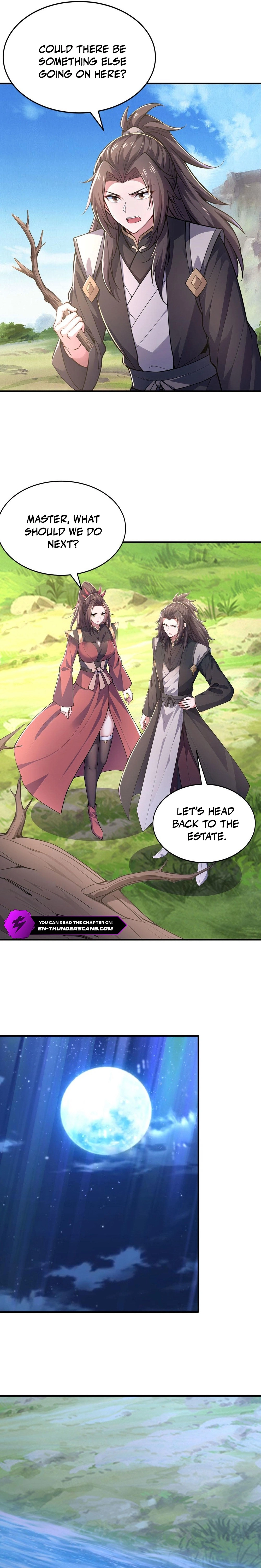 Tudi Shengji - Wo Tangzhe Jiu Bian Qiang Chapter 58 — Page 11