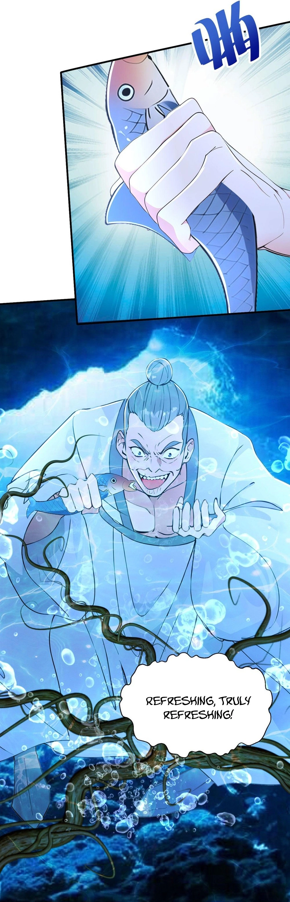 Tudi Shengji - Wo Tangzhe Jiu Bian Qiang Chapter 58 — Page 13
