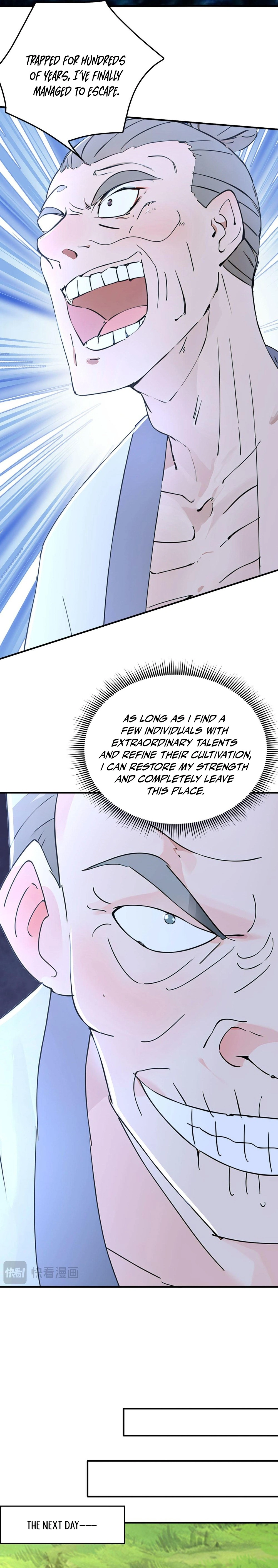 Tudi Shengji - Wo Tangzhe Jiu Bian Qiang Chapter 58 — Page 14