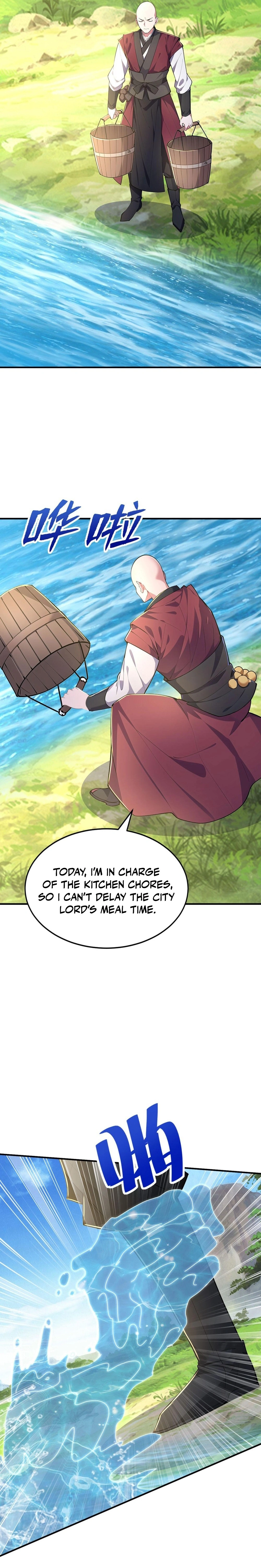 Tudi Shengji - Wo Tangzhe Jiu Bian Qiang Chapter 58 — Page 15