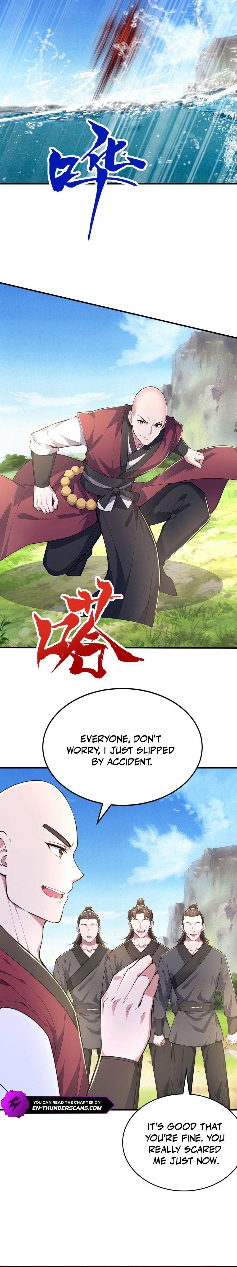 Tudi Shengji - Wo Tangzhe Jiu Bian Qiang Chapter 58 — Page 17