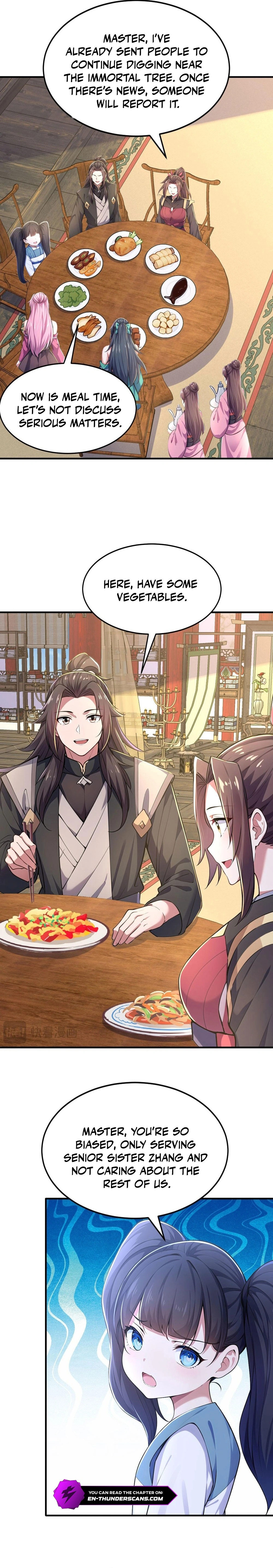 Tudi Shengji - Wo Tangzhe Jiu Bian Qiang Chapter 58 — Page 19
