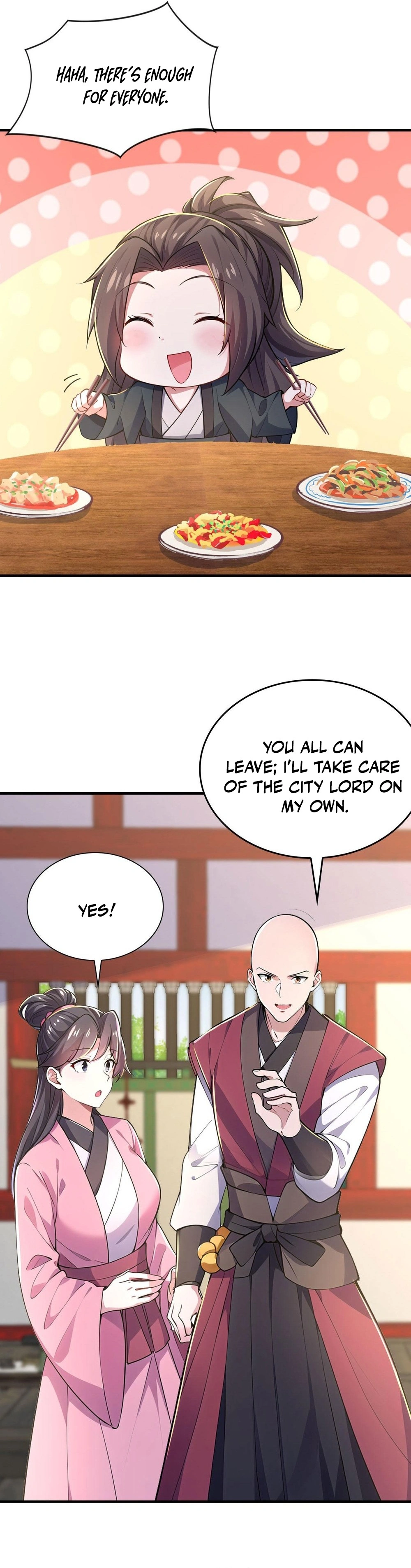 Tudi Shengji - Wo Tangzhe Jiu Bian Qiang Chapter 58 — Page 20