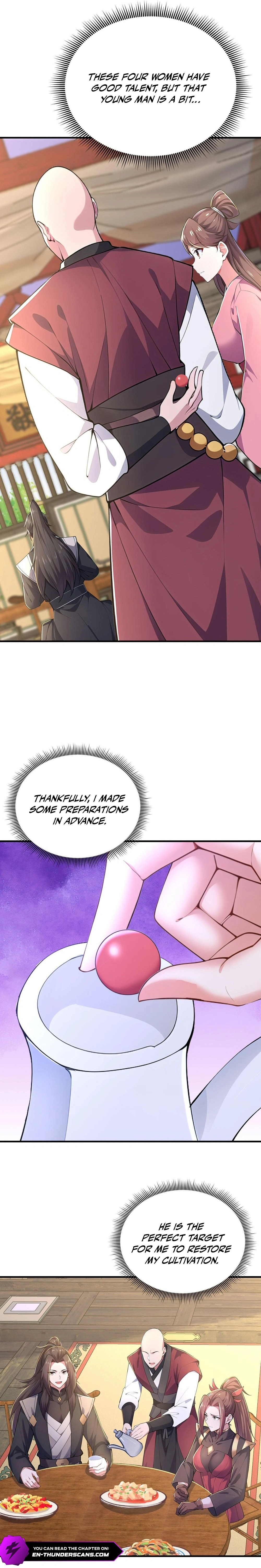 Tudi Shengji - Wo Tangzhe Jiu Bian Qiang Chapter 58 — Page 21