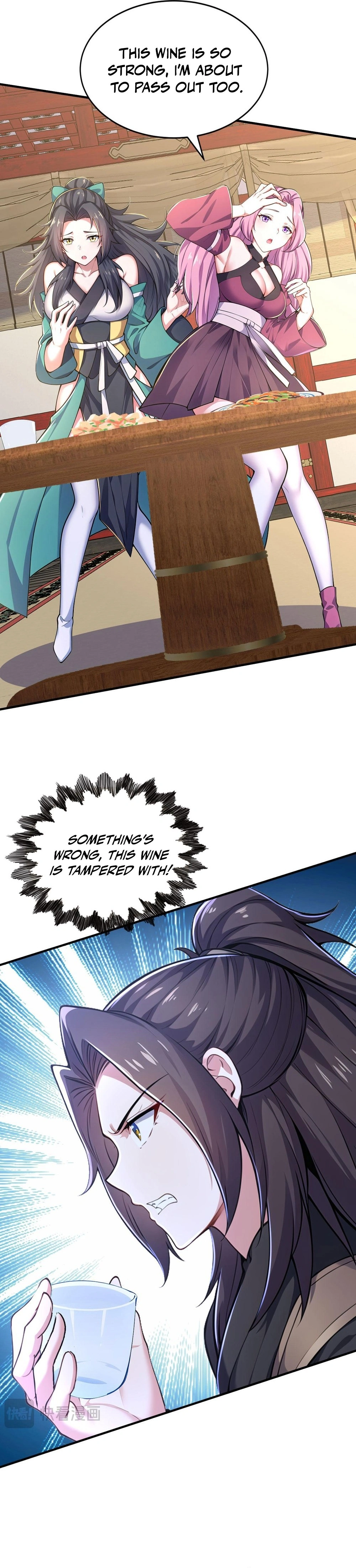 Tudi Shengji - Wo Tangzhe Jiu Bian Qiang Chapter 58 — Page 24