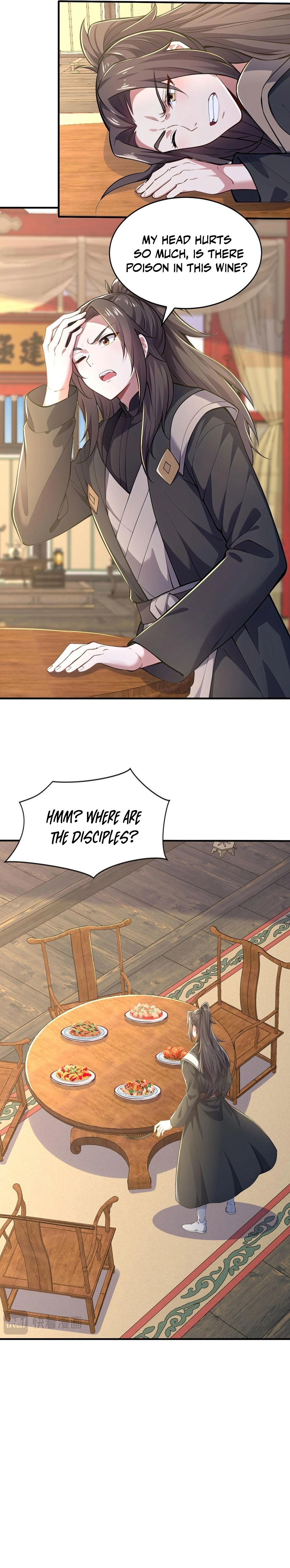 Tudi Shengji - Wo Tangzhe Jiu Bian Qiang Chapter 58 — Page 27