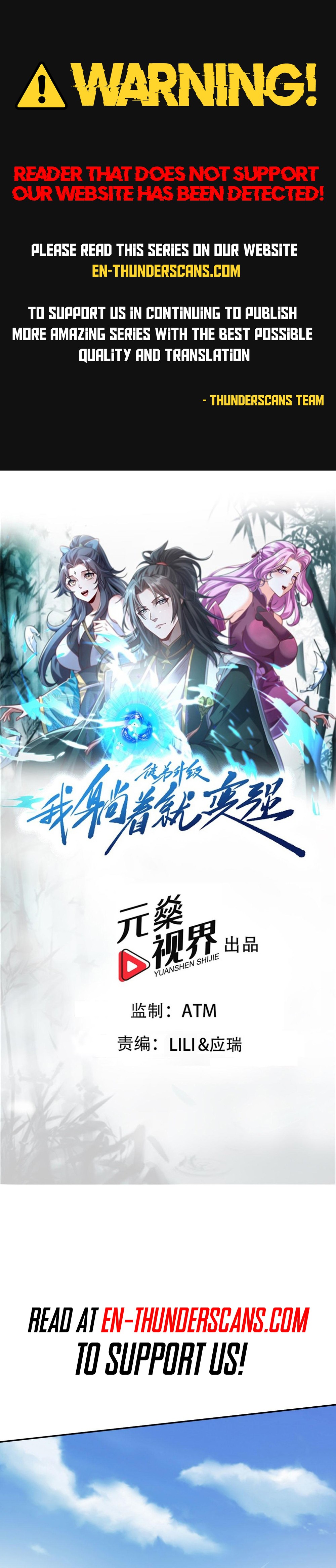 Tudi Shengji - Wo Tangzhe Jiu Bian Qiang Chapter 59 — Page 1
